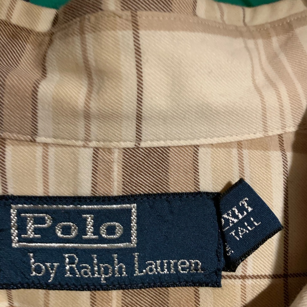 Ralph Lauren button down